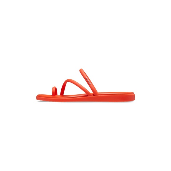 CROCS Shoes - CROC Miami Toe Loop Lava Slide Sandals